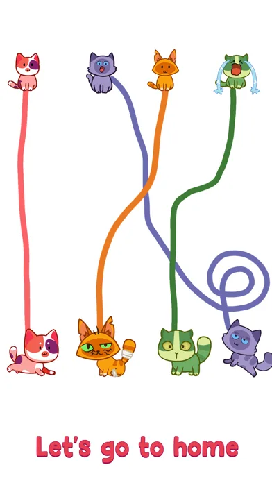 Cat Puzzle: Draw to Kitten screenshot 5