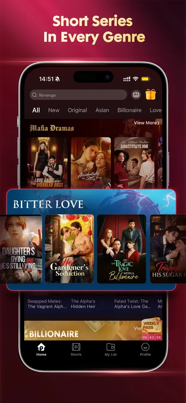Playlet: Watch Short Dramas&TV screenshot 5