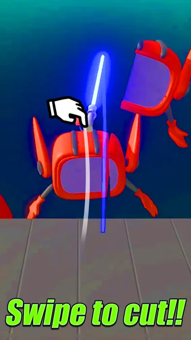 Swing Blade: Sword Action screenshot 1