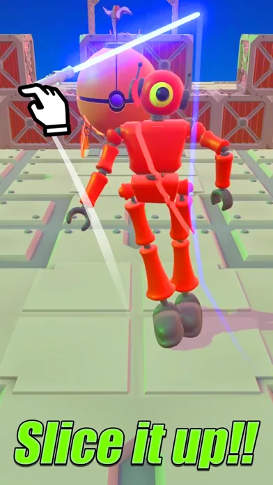 Swing Blade: Sword Action screenshot 2