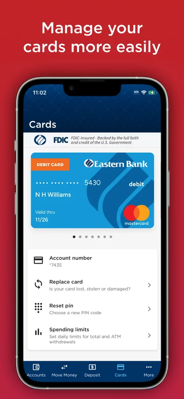 Eastern Bank Mobile Banking screenshot 3