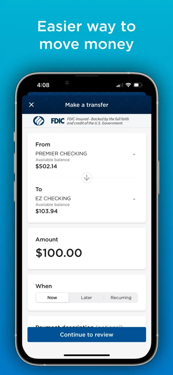 Eastern Bank Mobile Banking screenshot 4