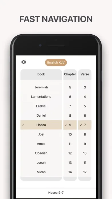 The: Bible App screenshot 1