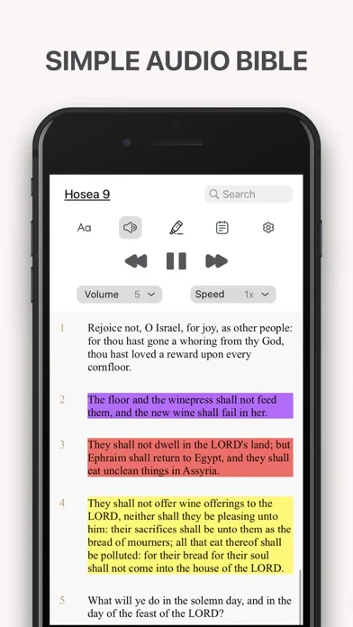 The: Bible App screenshot 2