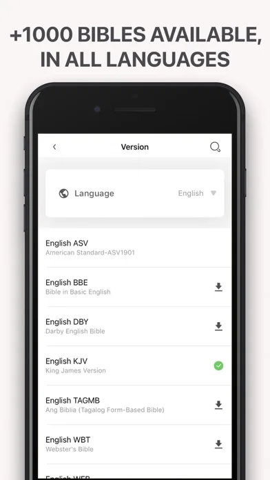 The: Bible App screenshot 3