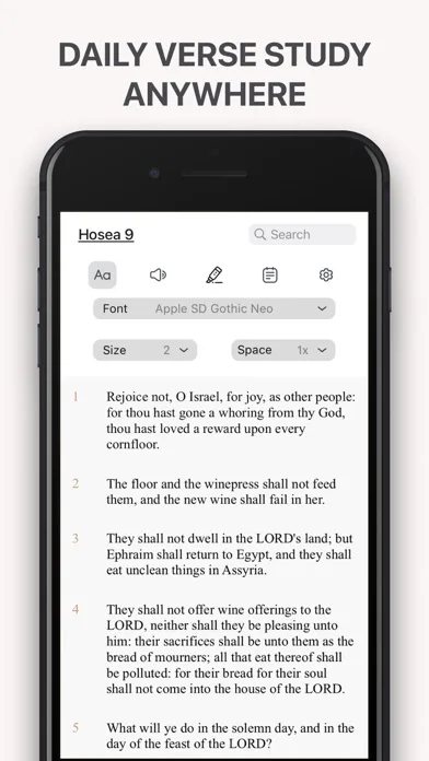 The: Bible App screenshot 4
