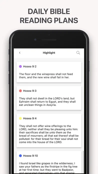 The: Bible App screenshot 5