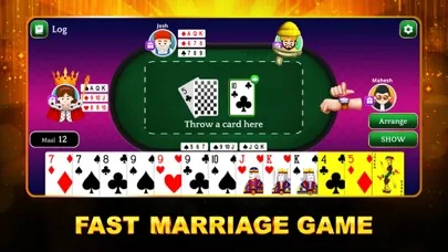 Marriage Card Game screenshot 1