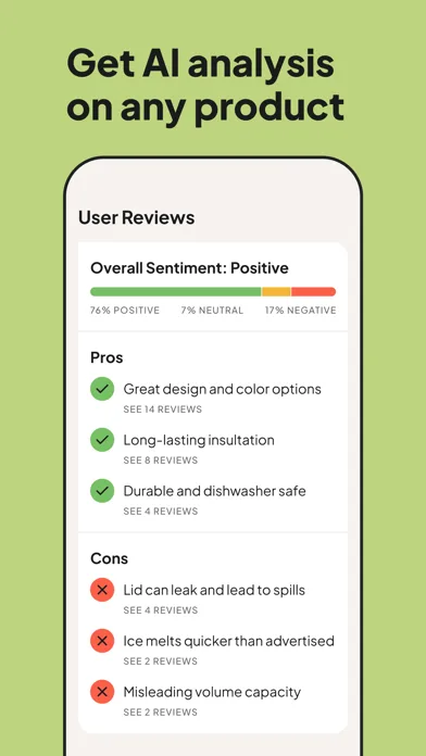 Vetted AI Smart Shopping Agent screenshot 5