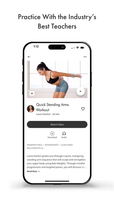 Pilates Anytime | Workouts screenshot 5
