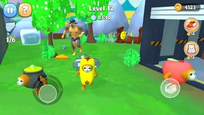 Banana Cat: Meme Survival screenshot 1