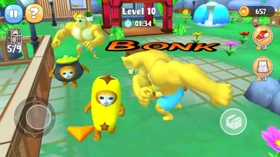 Banana Cat: Meme Survival screenshot 2