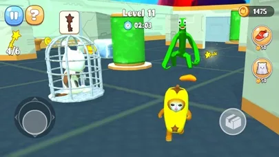 Banana Cat: Meme Survival screenshot 3