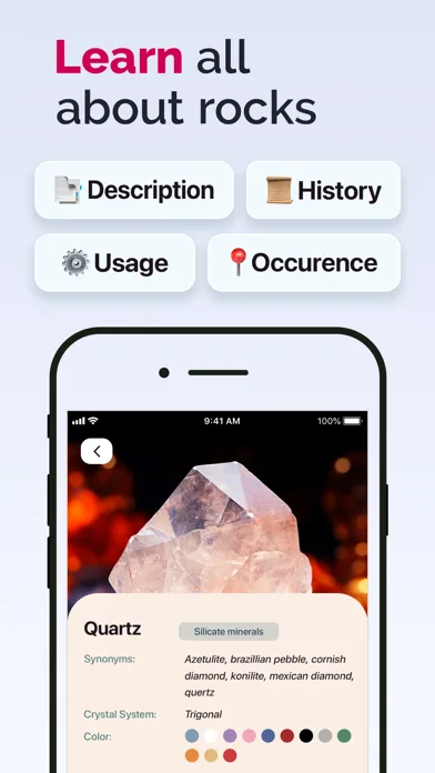 Rock ID - Stone Identifier screenshot 2