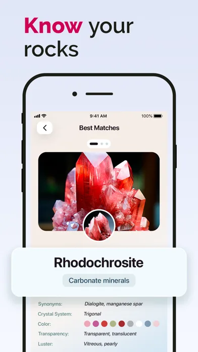 Rock ID - Stone Identifier screenshot 5