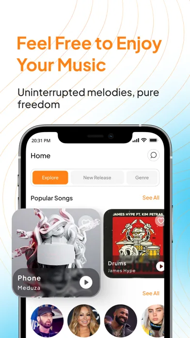 Tubidy : Music, Videos, Songs screenshot 1