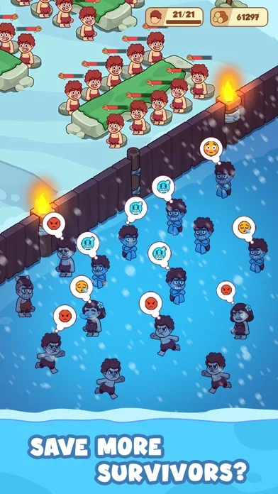 Icy Village: Survival Idle screenshot 2
