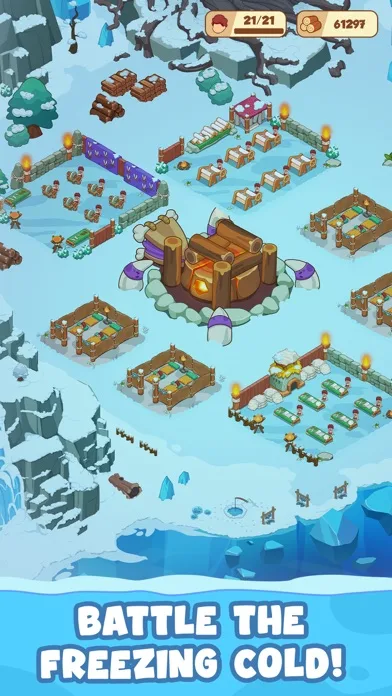 Icy Village: Survival Idle screenshot 4