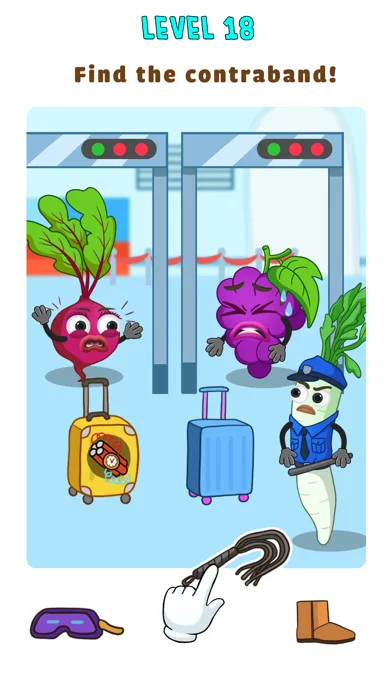 Brain Test: Fruit Story screenshot 1