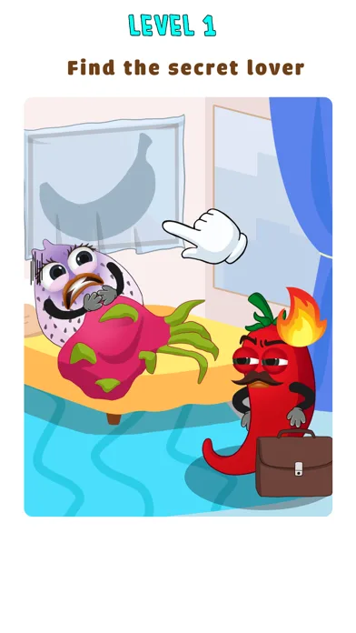 Brain Test: Fruit Story screenshot 2