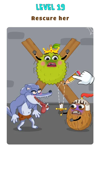 Brain Test: Fruit Story screenshot 4