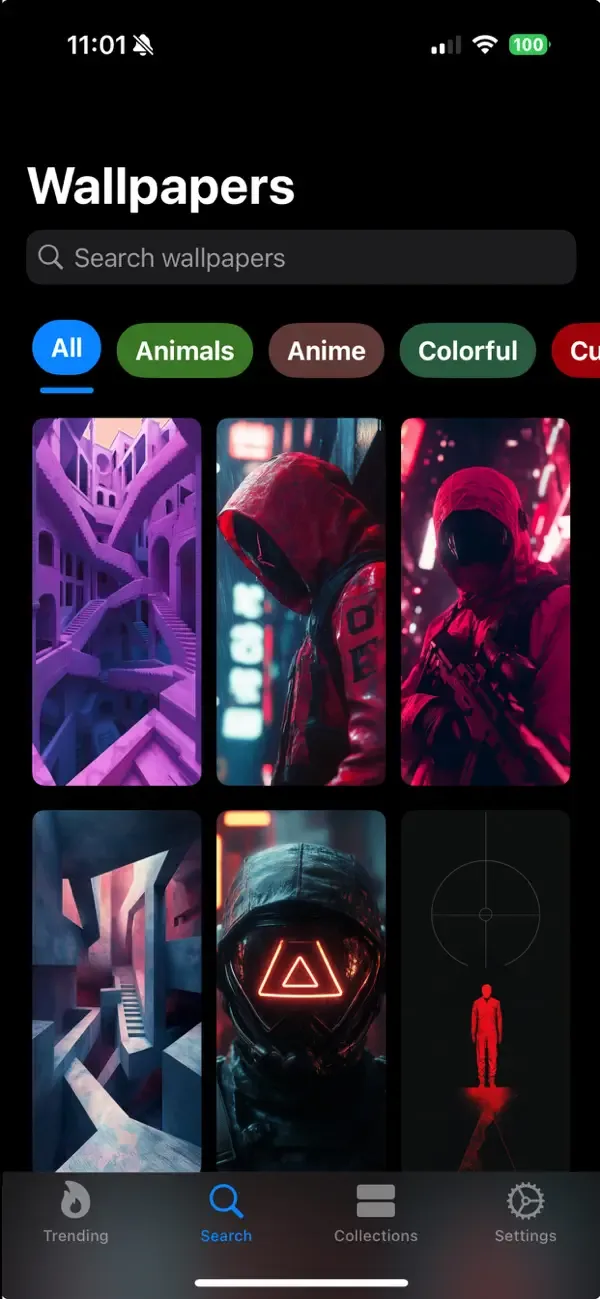 Wallpapers: Sports & Soccer screenshot 5