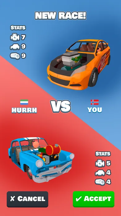 Idle Racer — Tap, Merge & Race screenshot 3