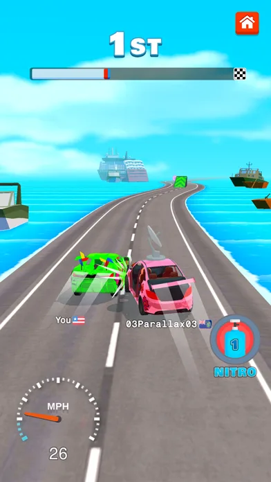 Idle Racer — Tap, Merge & Race screenshot 5