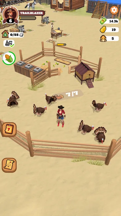 Butcher's Ranch: Western Farm screenshot 1