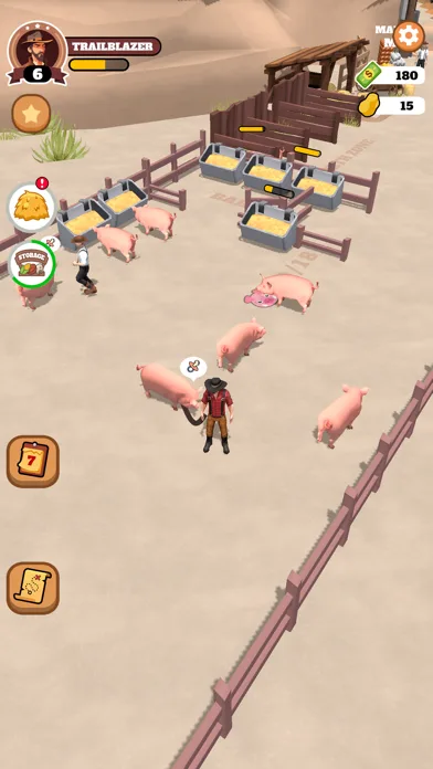 Butcher's Ranch: Western Farm screenshot 2