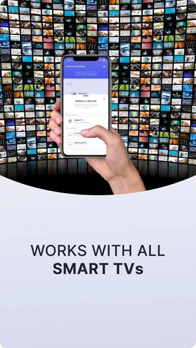Screen Mirroring Smart Screen screenshot 1