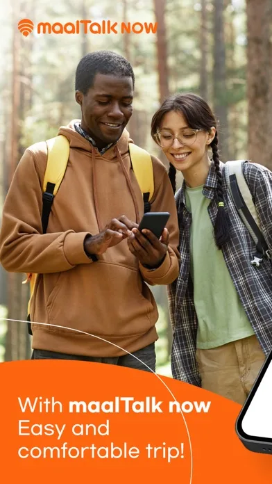 MaaltalkNow: AI Travel, eSIM screenshot 1