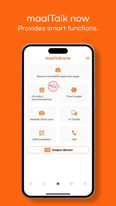 MaaltalkNow: AI Travel, eSIM screenshot 2