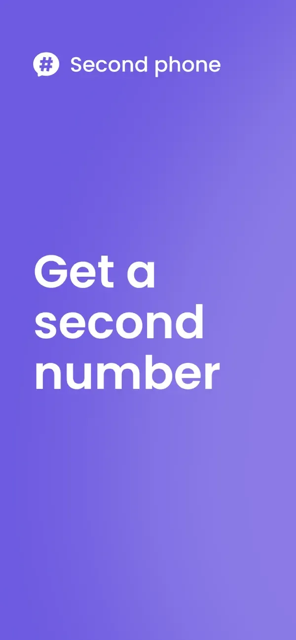 Second Phone Number: 2nd eSIM screenshot 1