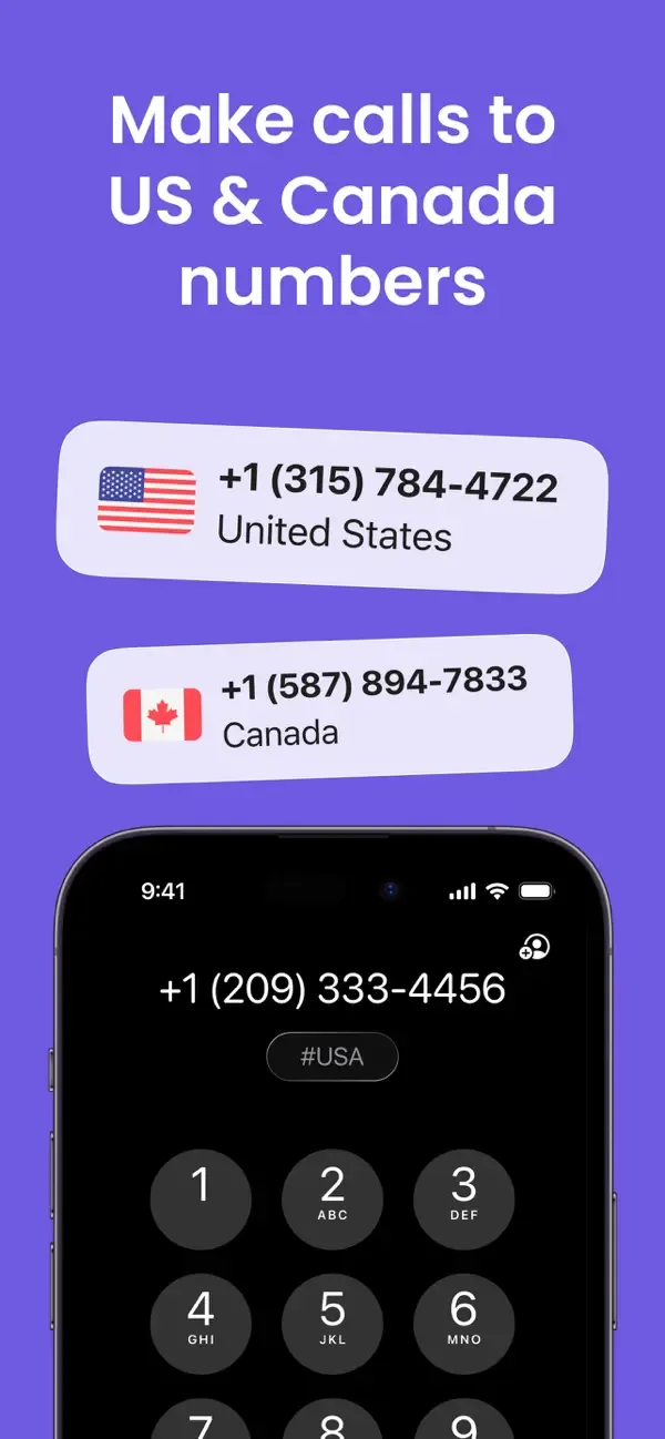 Second Phone Number: 2nd eSIM screenshot 4