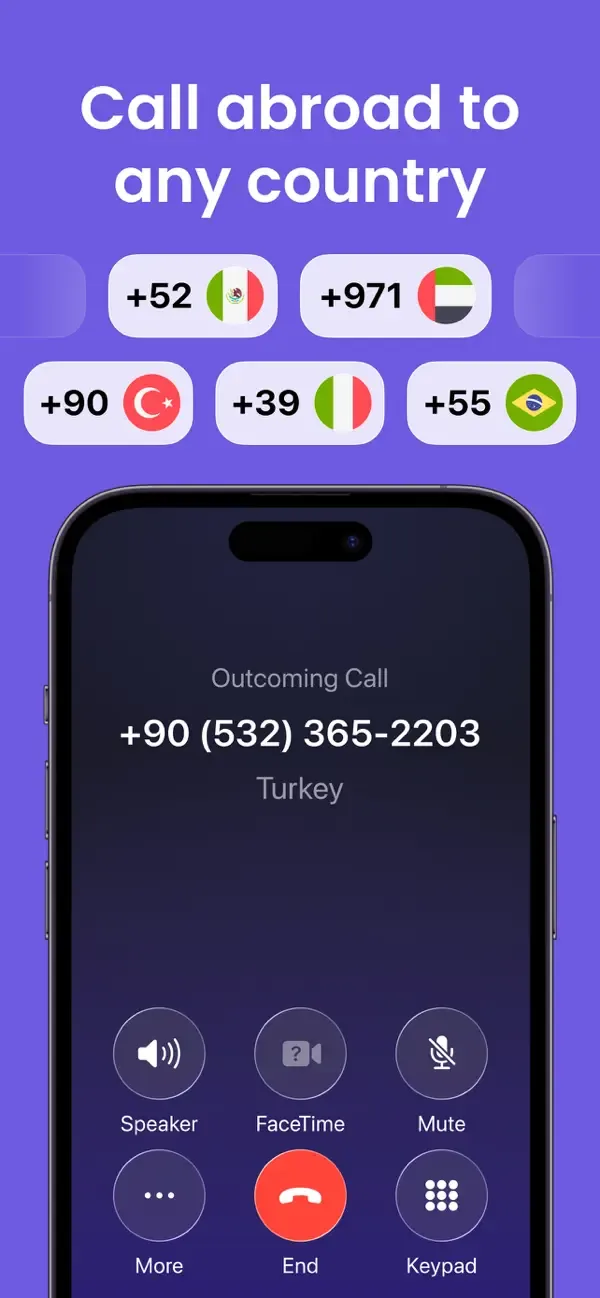 Second Phone Number: 2nd eSIM screenshot 5