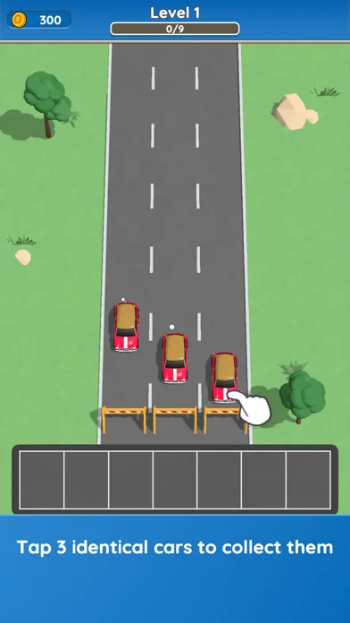 Triple Traffic Match screenshot 1