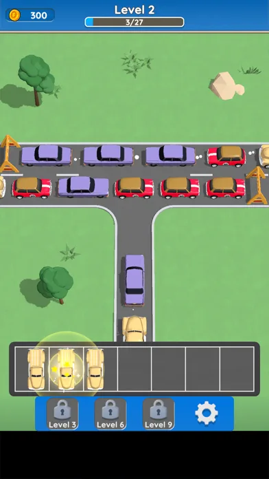 Triple Traffic Match screenshot 2