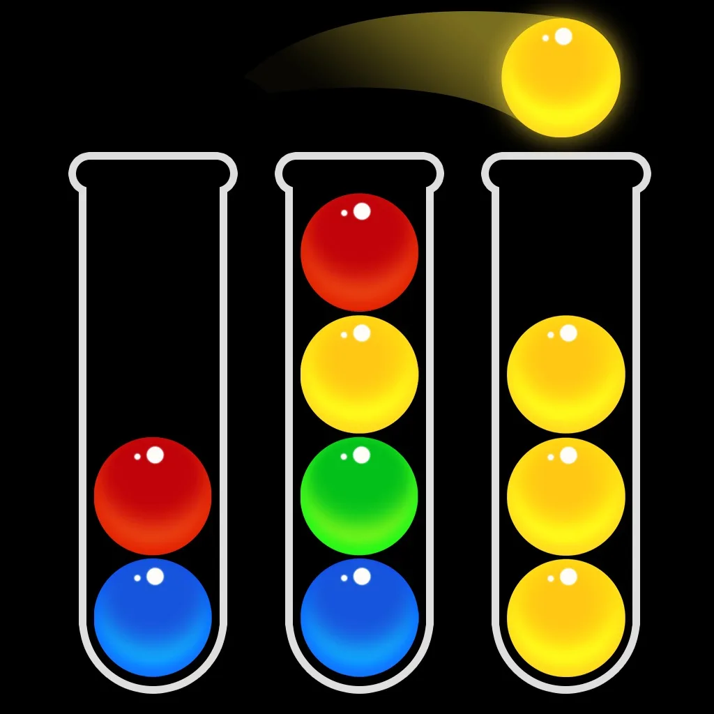 Ball Sort Puzzle: Color Bubble