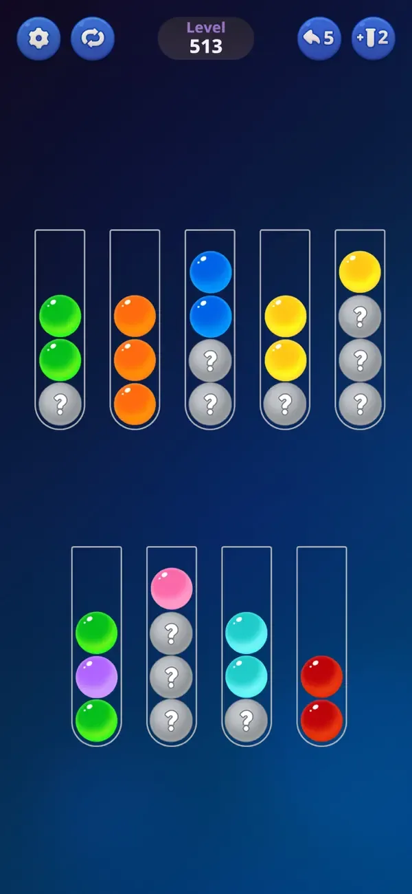 Ball Sort Puzzle: Color Bubble screenshot 3