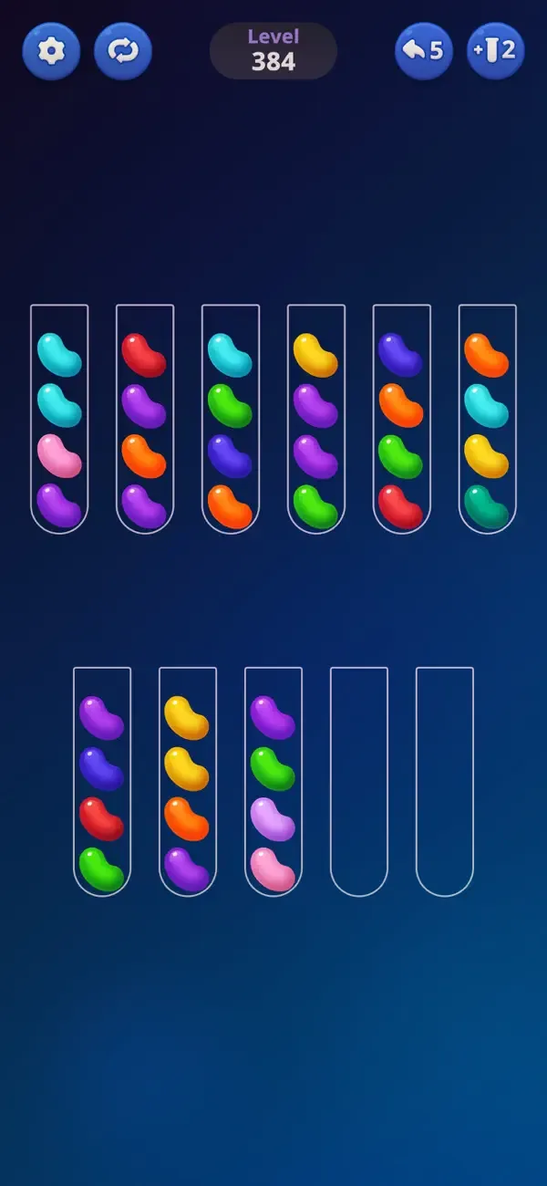Ball Sort Puzzle: Color Bubble screenshot 4