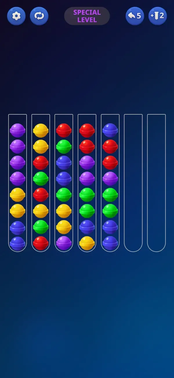 Ball Sort Puzzle: Color Bubble screenshot 5