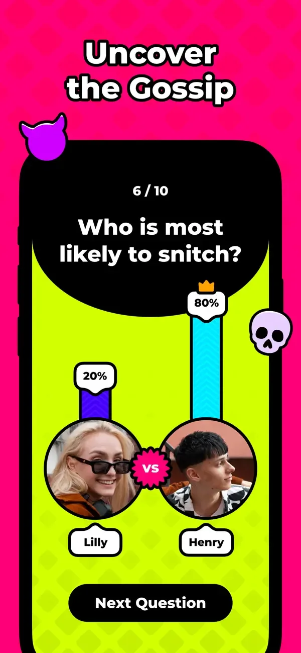 Gossip. screenshot 1