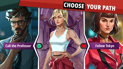 Money Heist: Ultimate Choice screenshot 2