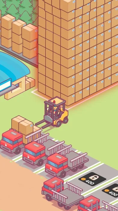 Idle Lumbercat - Wood Games screenshot 5
