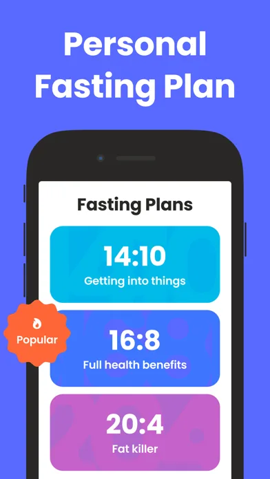 Fasting App: Tracker & Timer screenshot 2