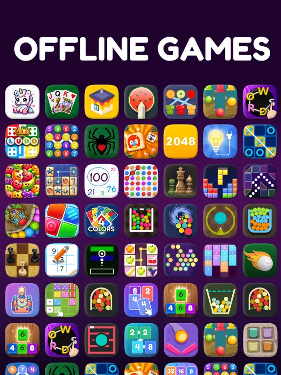 Offline Games no wifi internet screenshot 1