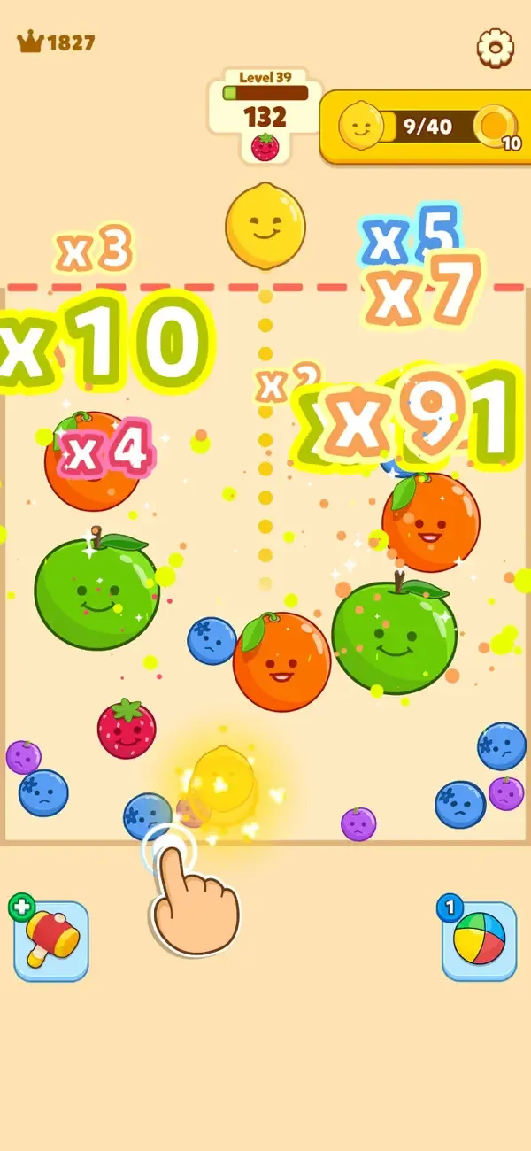 Fruit Merge-Juicy Melon Puzzle screenshot 4