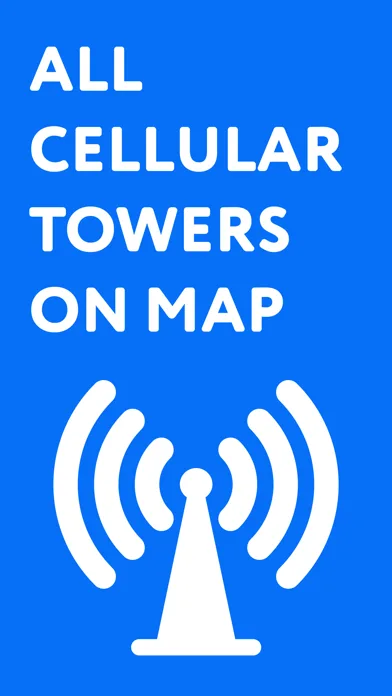 Cellular Tower - Signal Finder screenshot 1