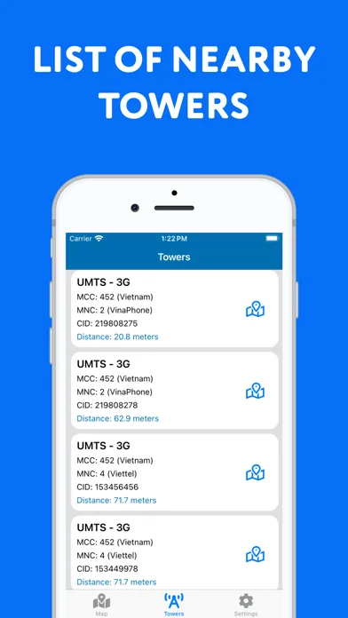 Cellular Tower - Signal Finder screenshot 3
